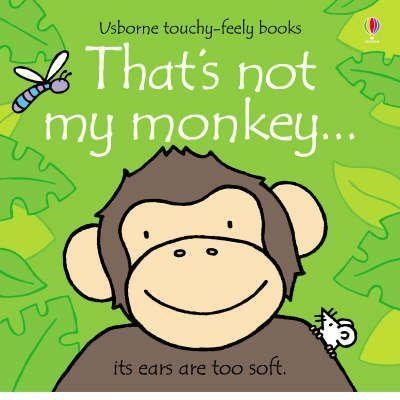 THAT'S NOT MY MONKEY | 9780746093368 | FIONA WATT