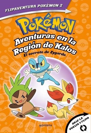 FLIPAVENTURA POKÉMON 2 AVENTURAS EN LA REGIÓN KALOS | 9788418594342 | VVAA