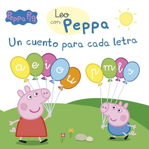 LEO CON PEPPA UN CUENTO PARA CADA LETRA | 9788448846336 | VVAA