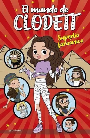 EL MUNDO DE CLODETT 08 SUPERLIO FARAONICO | 9788418318986 | CLODETT