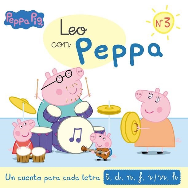 PEPPA PIG LEO CON PEPPA 03 | 9788448852009 | VVAA