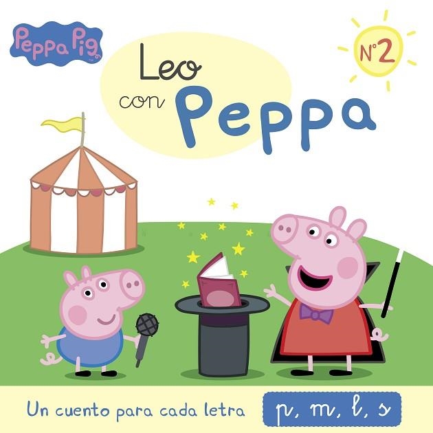 PEPPA PIG LEO CON PEPPA 02 | 9788448850777 | VVAA