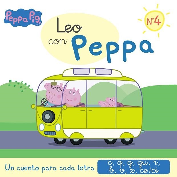 PEPPA PIG LEO CON PEPPA 04 | 9788448852030 | HASBRO/EONE