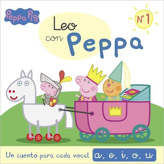 PEPPA PIG LEO CON PEPPA 01 | 9788448851996 | HASBRO/EONE