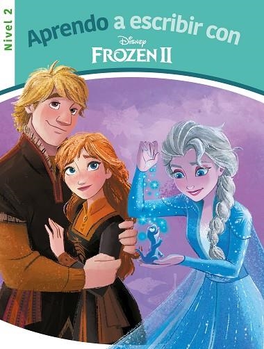 APRENDO A ESCRIBIR CON FROZEN 2 2 | 9788417630980 | DISNEY