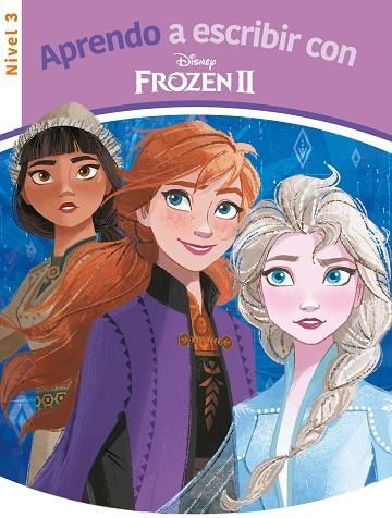 APRENDE A ESCRIBIR CON FROZEN 2 3 | 9788418039034 | DISNEY