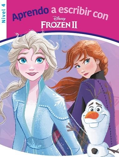 APRENDE A ESCRIBIR CON FROZEN 2 4 | 9788418039041 | DISNEY