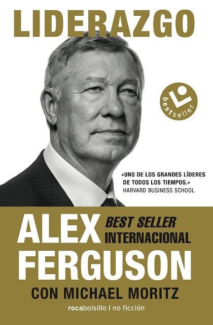 LIDERAZGO | 9788417821784 | ALEX FERGUSON & MICHAEL MORITZ