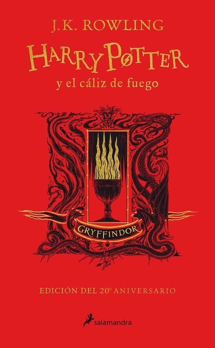 HARRY POTTER Y EL CALIZ DE FUEGO CASA GRYFFINDOR | 9788418174360 | J. K. ROWLING