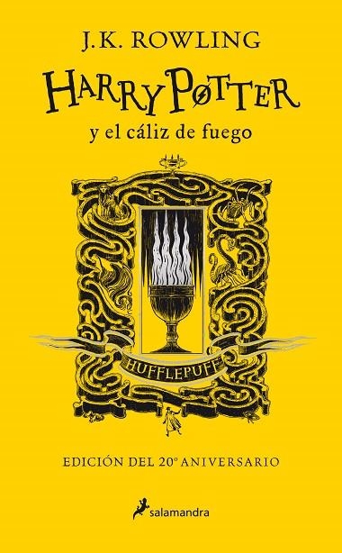 HARRY POTTER Y EL CALIZ DE FUEGO CASA HUFFLEPUFF | 9788418174391 | J. K. ROWLING