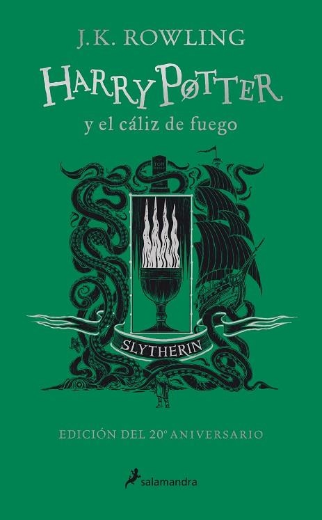 HARRY POTTER Y EL CALIZ DE FUEGO CASA SLYTHERIN | 9788418174377 | J. K. ROWLING