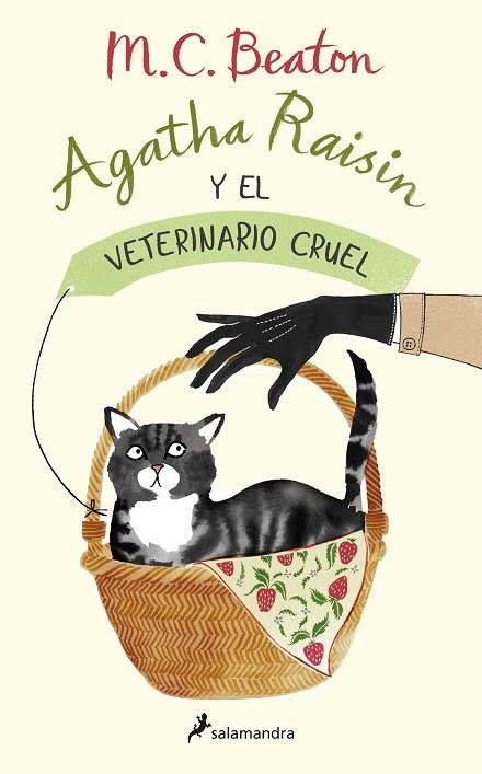 AGATHA RAISIN 02 Y EL VETERINARIO CRUEL | 9788418107863 | M. C. BEATON