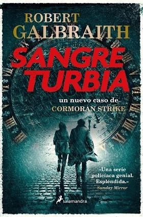 SANGRE TURBIA | 9788418107917 | ROBERT GALBRAITH