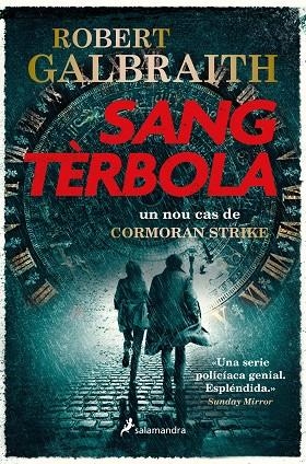 SANG TÈRBOLA | 9788418363740 | ROBERT GALBRAITH