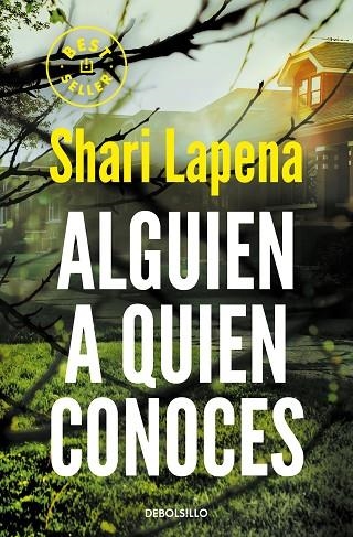 ALGUIEN A QUIEN CONOCES | 9788466356183 | SHARI LAPENA