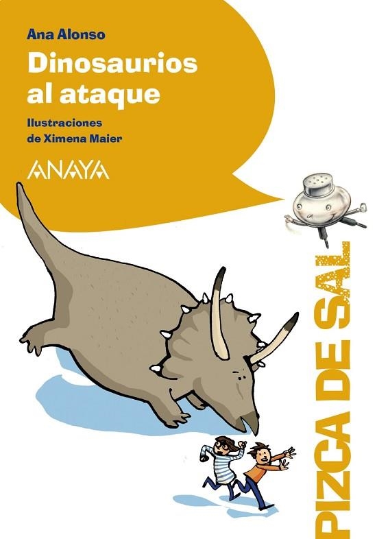 DINOSAURIOS AL ATAQUE | 9788469866108 | ANA ALONSO