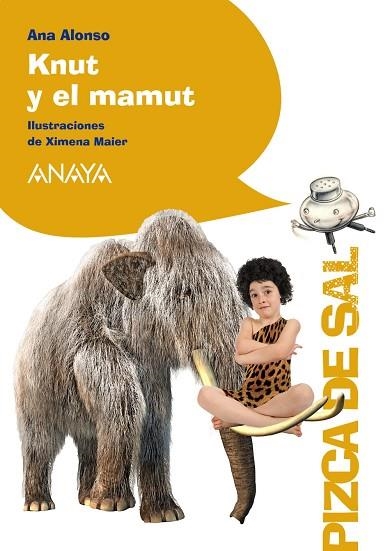 KNUT Y EL MAMUT | 9788469836309 | ANA ALONSO