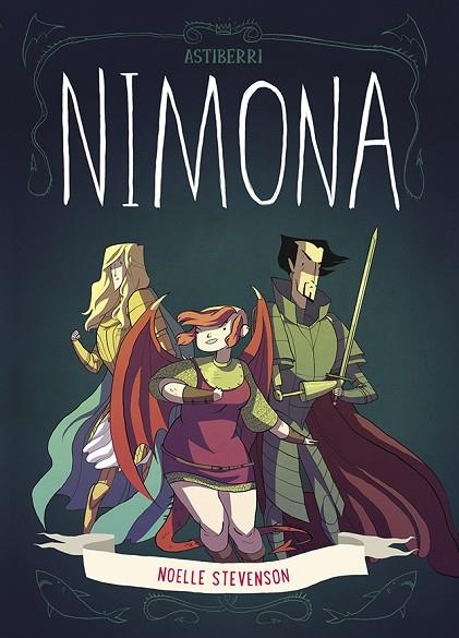 NIMONA | 9788418215506 | NOELLE STEVENSON