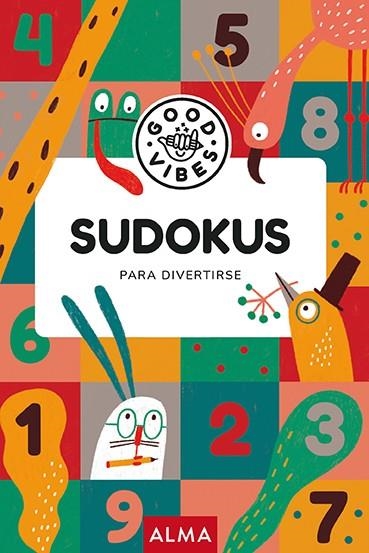 Sudokus para divertirse | 9788418395482 | VVAA