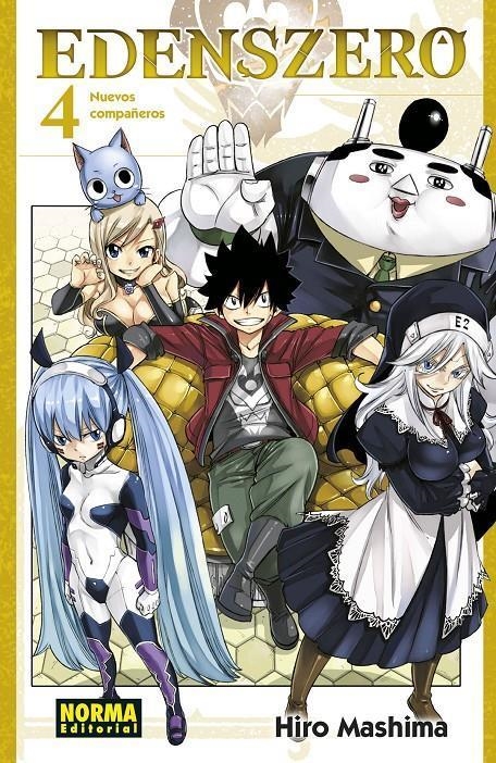 EDENS ZERO 04 NUEVOS COMPAÑEROS | 9788467937824 | HIRO MASHIMA