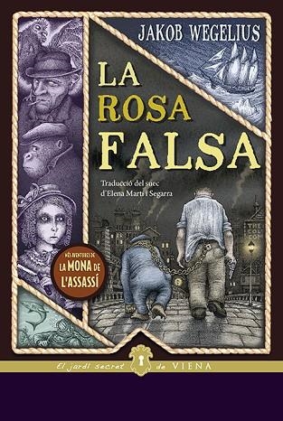 LA MONA DE L'ASSASSI 02 LA ROSA FALSA | 9788417998912 | JAKOB WEGELIUS