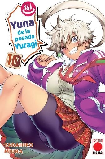 YUNA DE LA POSADA YURAGI 10 | 9788413349657 | Tadahiro Miura