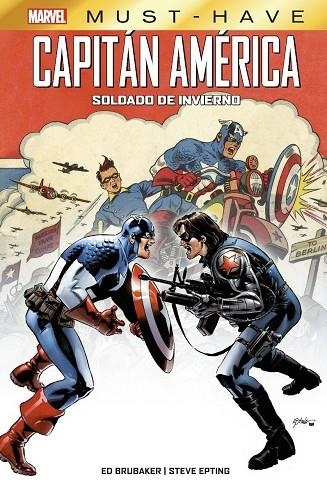 CAPITÁN AMÉRICA SOLDADO DE INVIERNO | 9788413348834 | Ed Brubaker & Steve Epting