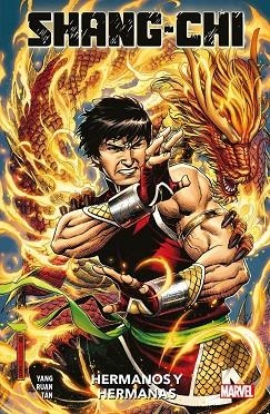 SHANG-CHI HERMANOS Y HERMANAS | 9788413348681 | Dike Ruan & Gene Luen Yang & Philip Tan