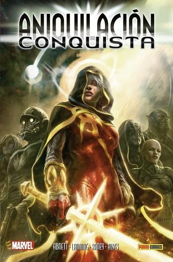 ANIQUILACIÓN CONQUISTA | 9788413349541 | Andy Lanning & Dan Abnett & Tom Raney