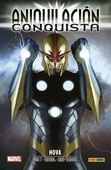 ANIQUILACIÓN CONQUISTA NOVA | 9788413349534 | Andy Lanning & Dan Abnett & Sean Chen