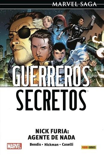 GUERREROS SECRETOS NICK FURIA AGENTE DE NADA | 9788413349480 | Jonathan Hickman & Brian Michael Bendis & Stefano Caselli