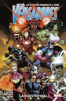 LOS VENGADORES 01 LA HUESTE FINAL | 9788413349466 | Jason Aaron & Ed McGuinness