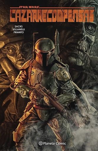 Star Wars Cazarrecompensas 01 | 9788413417875 | Ethan Sacks & Paolo Villanelli