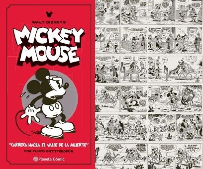 WALT DISNEY'S MICKEY MOUSE NOTAS DE PRENSA 01 CARRERA HASTA EL VALLE DE LA MUERTE | 9788491738312 | WALT DISNEY & Floyd Gottfredson