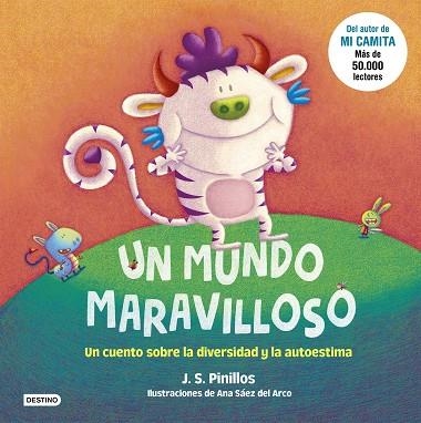 Un mundo maravilloso | 9788408246084 | J. S. Pinillos