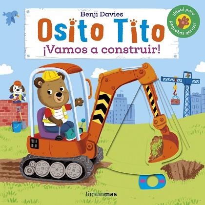 Osito Tito Vamos a construir! | 9788408241737 | Benji Davies