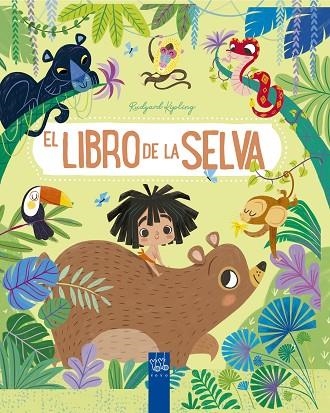 El libro de la selva | 9788408245599 | YOYO