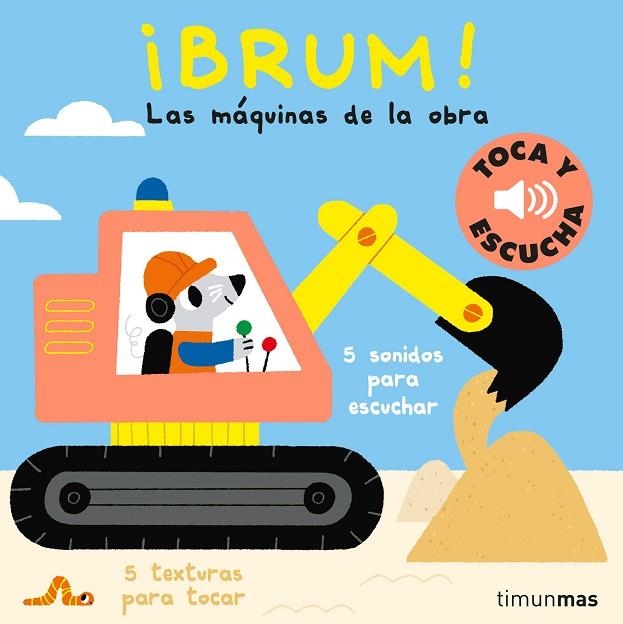 Brum LAS MAQUINAS DE LA OBRA | 9788408238836 | Marion Billet