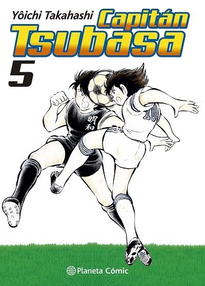 Capitán Tsubasa 05 | 9788413416786 | Yoichi Takahashi