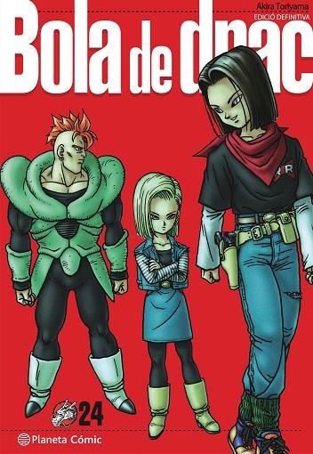 Bola de drac 24 | 9788413419060 | Akira Toriyama