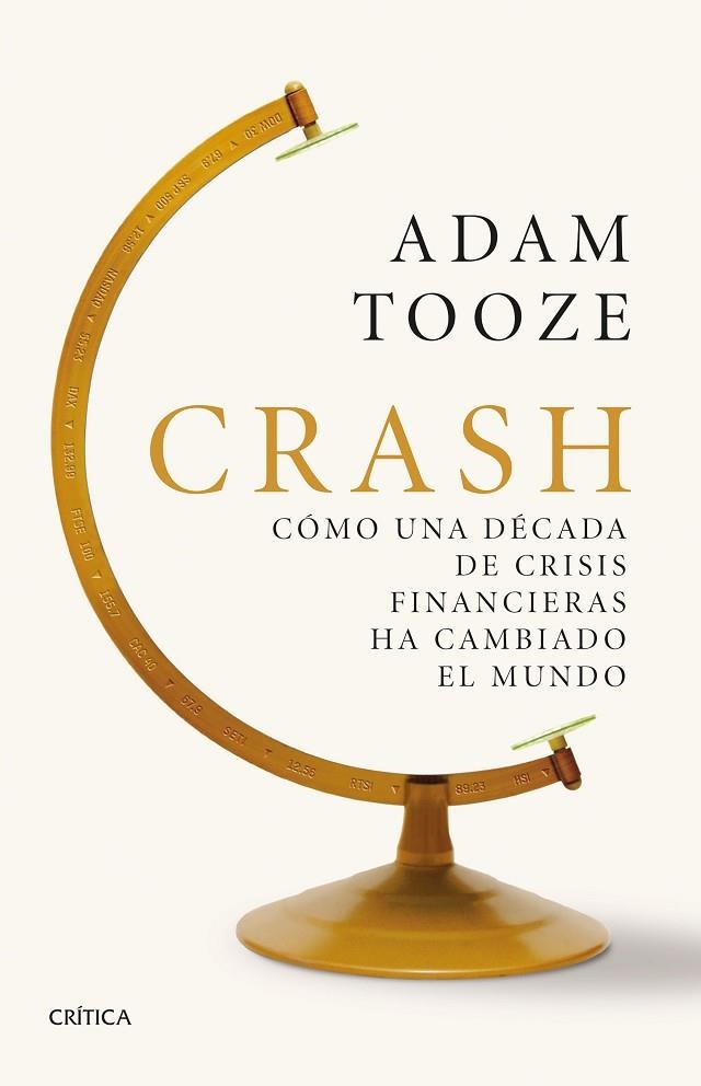 Crash | 9788491993339 | Adam Tooze