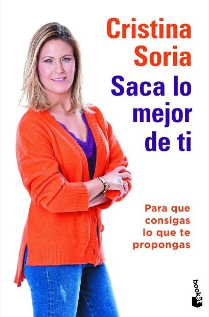 Saca lo mejor de ti | 9788467063486 | Cristina Soria