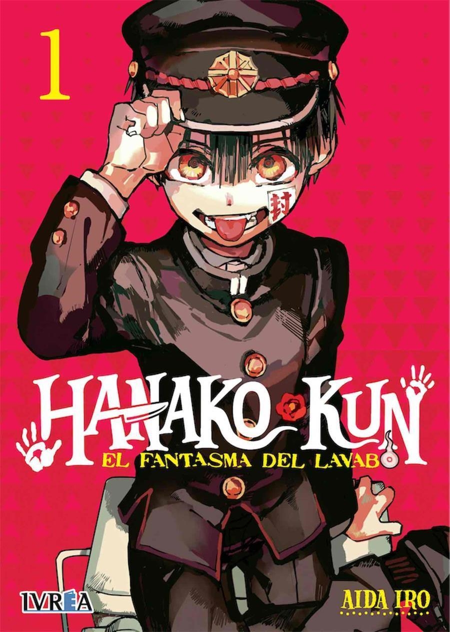 HANAKO-KUN EL FANTASMA DEL LAVABO 01 | 9788418645228 | AIDA IRO