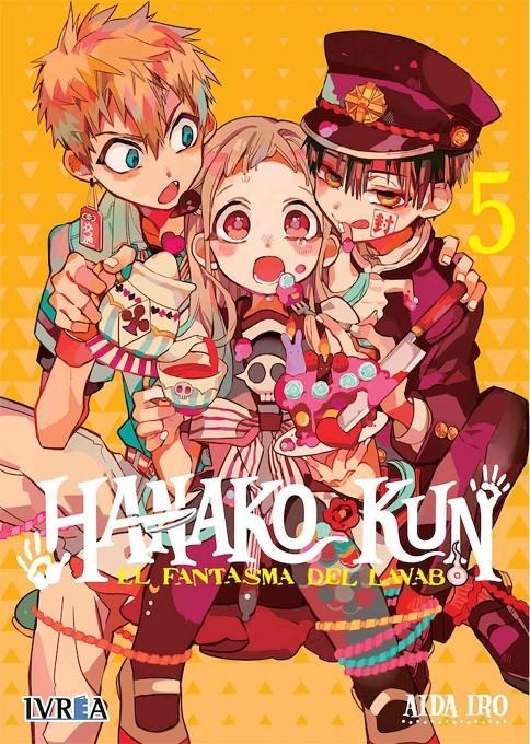 HANAKO-KUN EL FANTASMA DEL LAVABO 05 | 9788418751912 | AIDA IRO