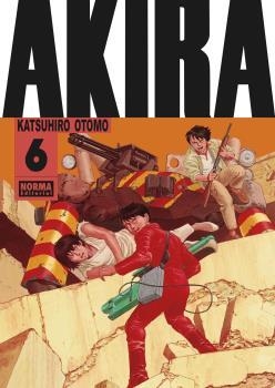 AKIRA 06 | 9788467939941 | KATSUHIRO OTOMO