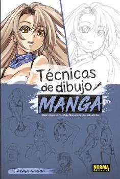 TECNICAS DE DIBUJO MANGA 03 PERSONAJES INOLVIDABLES | 9788467945225 | HIKARU HAYASHI & TAKEHIKO MATSUMOTO & KAZUAKI MORITA