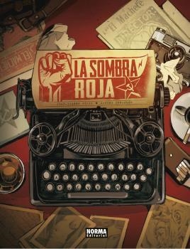 LA SOMBRA ROJA | 9788467945676 | JEAN-PIERRE PECAU & JANDRO GONZALEZ