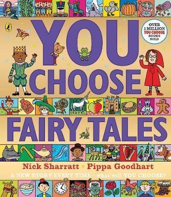 YOU CHOOSE FAIRY TALES | 9780241488874 | PIPPA GOODHART