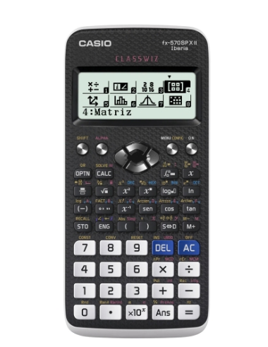 CALCULADORA CASIO FX-570SPX II | 4549526611896 | CASIO