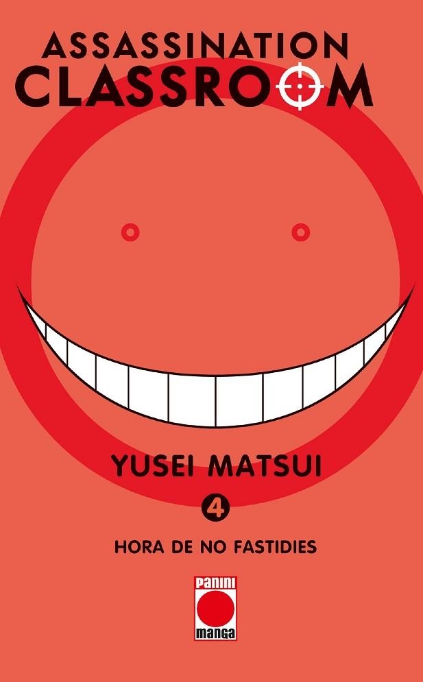 ASSASSINATION CLASSROOM 04 | 9788490940785 | YUSEI MATSUI